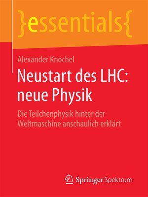 cover image of Neustart des LHC